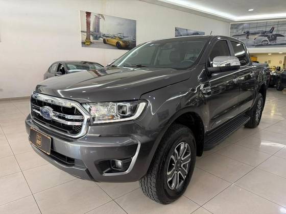 FORD RANGER 3.2 XLT 4X4 CD 20V DIESEL 4P AUTOMÁTICO